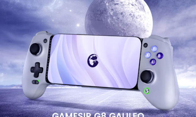 GameSir G8 Galileo Launched: A Ultimate Mobile Gaming Controller With Unprecedented Control and Performance