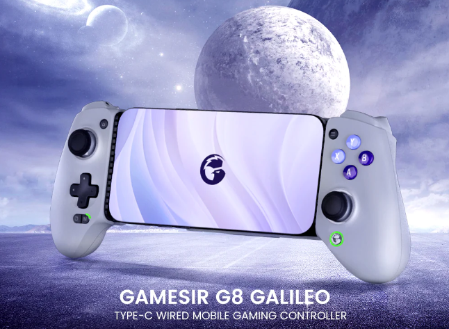 GameSir G8 Galileo Launched: A Ultimate Mobile Gaming Controller With Unprecedented Control and Performance