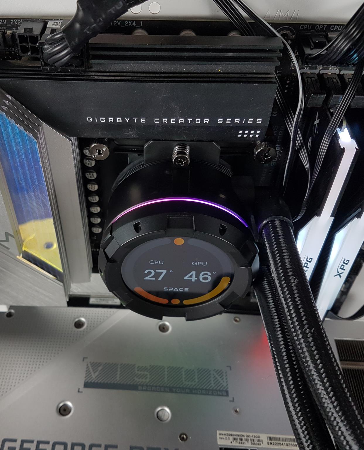 ID COOLING Space SL360 RGB 3