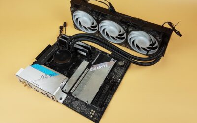 Reviews 11 InWin MR36 CPU Liquid Cooler Review