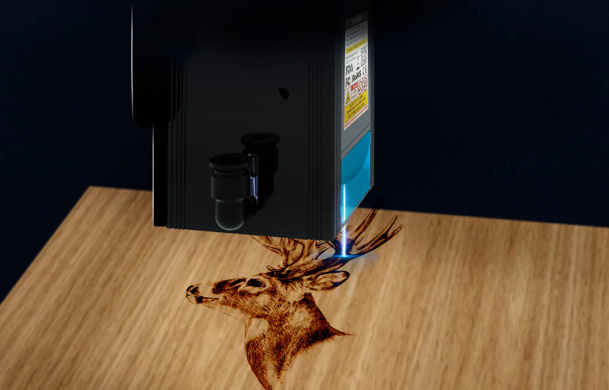 LONGER Ray5 20W Laser Engraver Available In 579 3