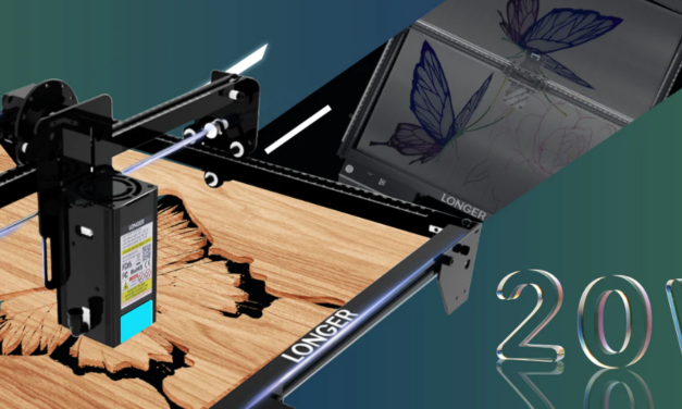 LONGER Ray5 20W Laser Engraver Now In Just $579 (Instead $999)