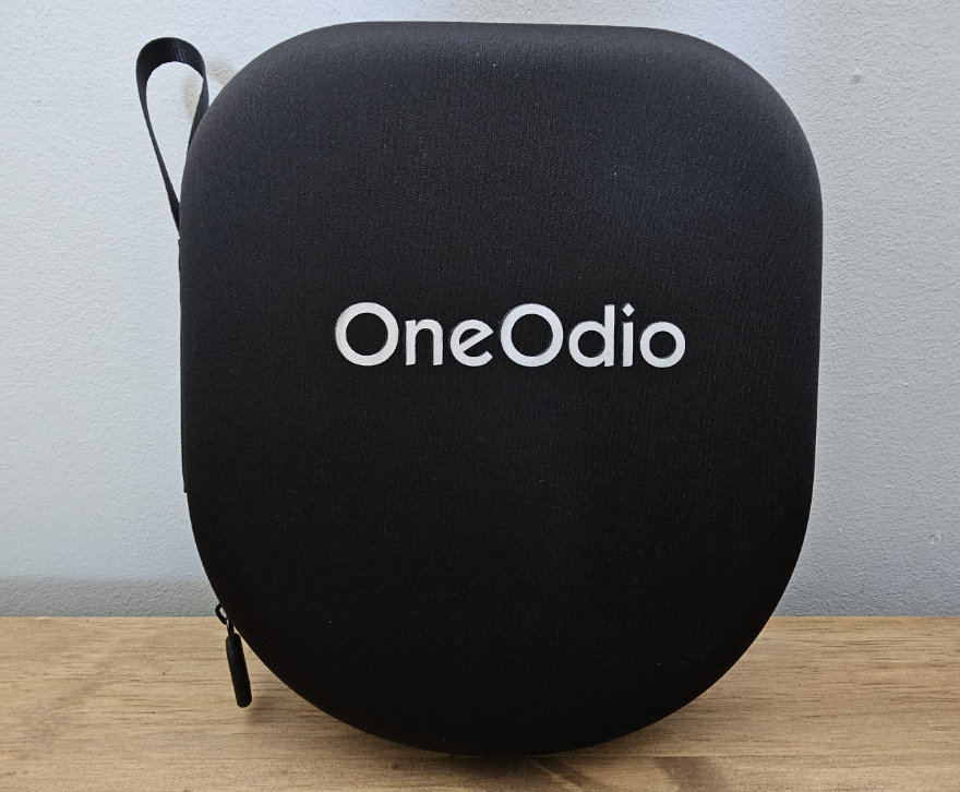OneOdio A10 Hybrid ANC Wireless Headphones hard case