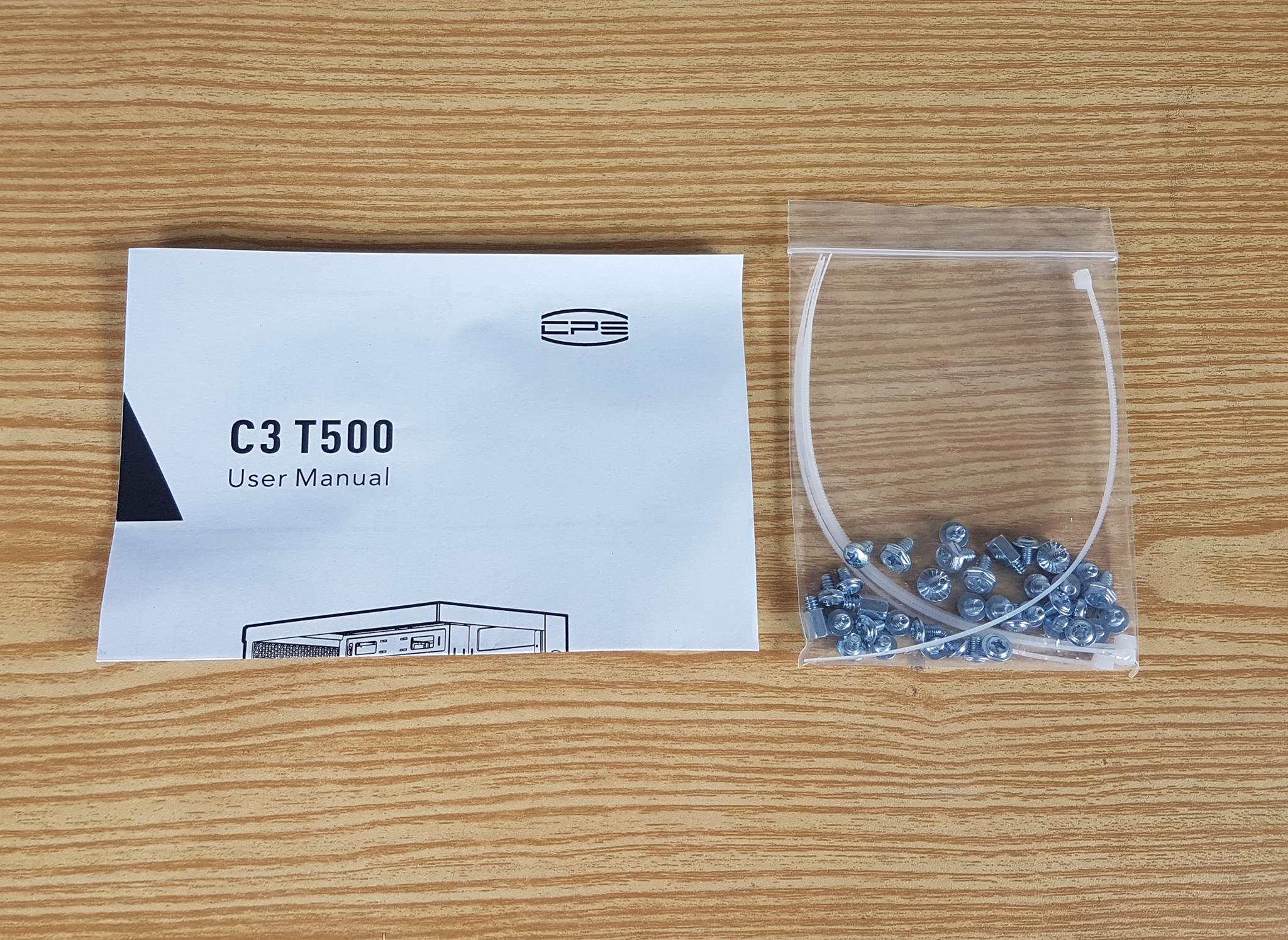 PCCOOLER C3 T500 Accessories