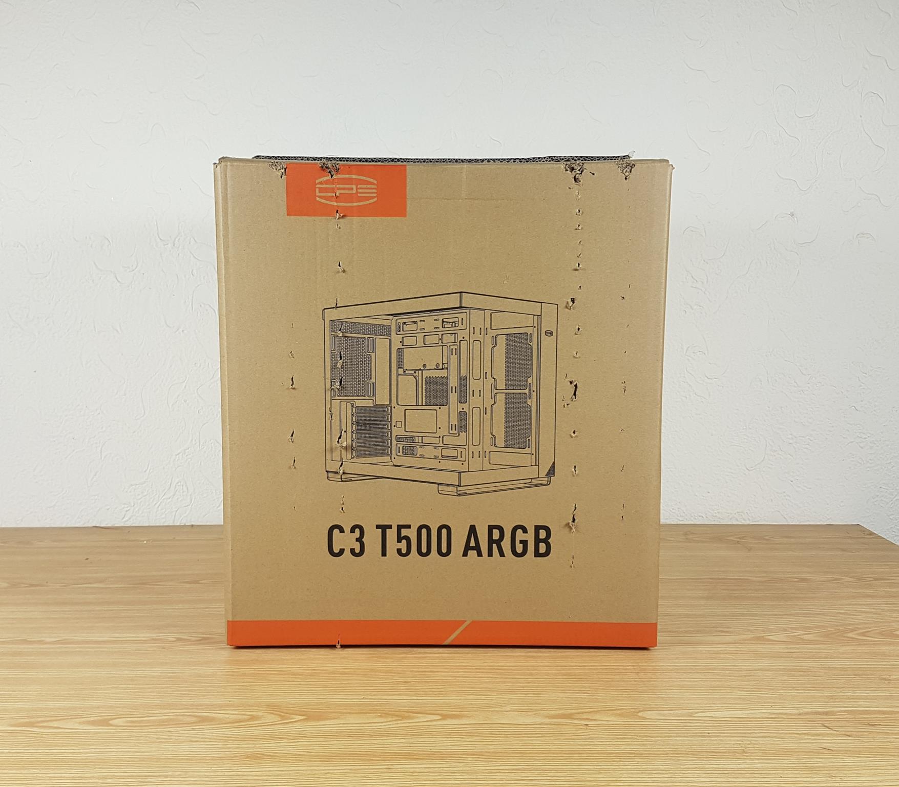 PCCOOLER C3 T500 Packing Box 1