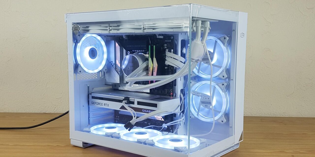 PCCOOLER CPS C3 T500 ARGB PC Case Review