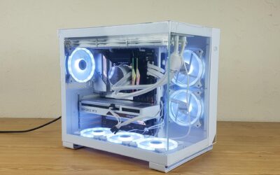 Reviews 5 PCCOOLER CPS C3 T500 ARGB PC Case Review