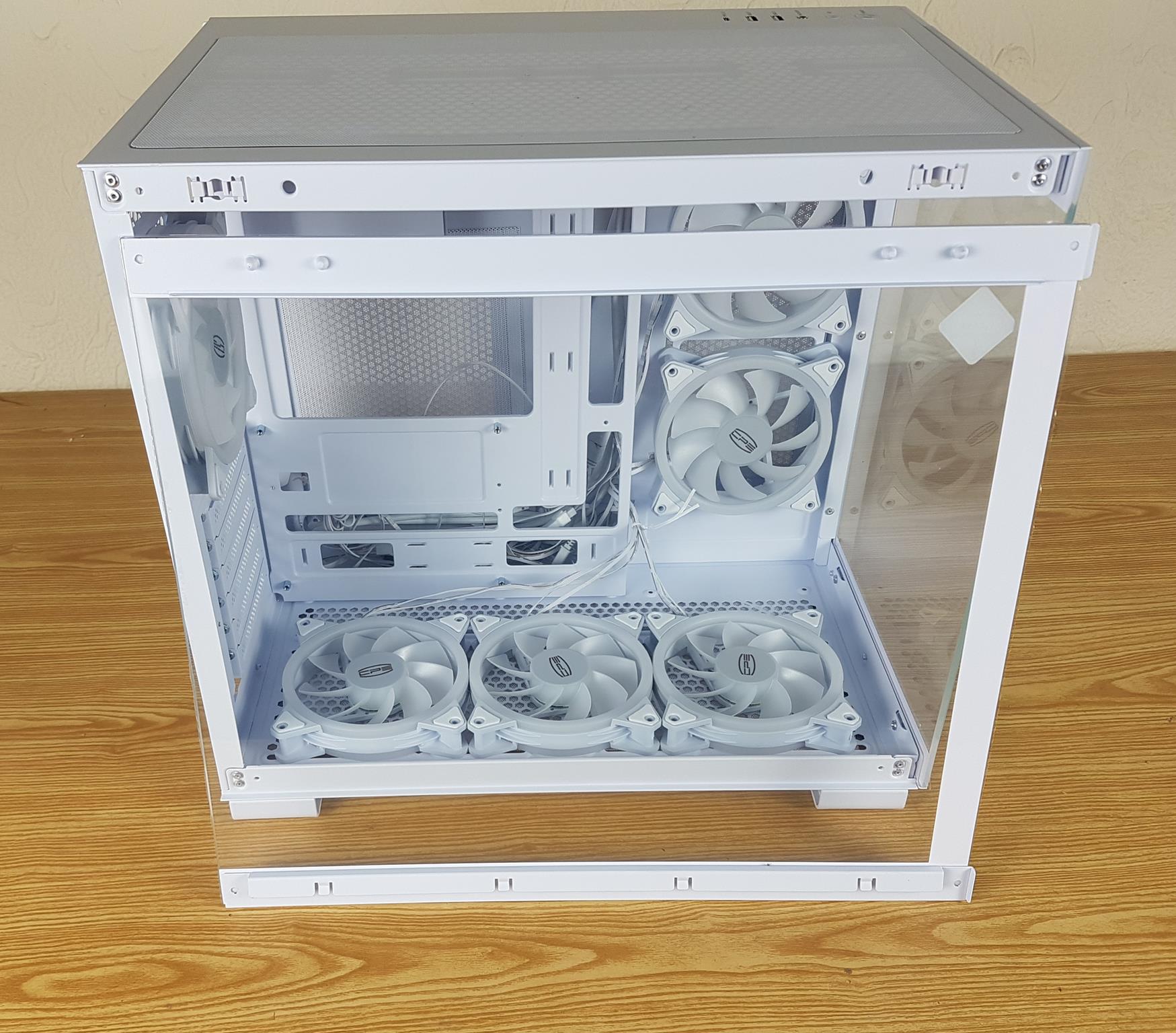 PCCOOLER C3 T500 Side Panel 1