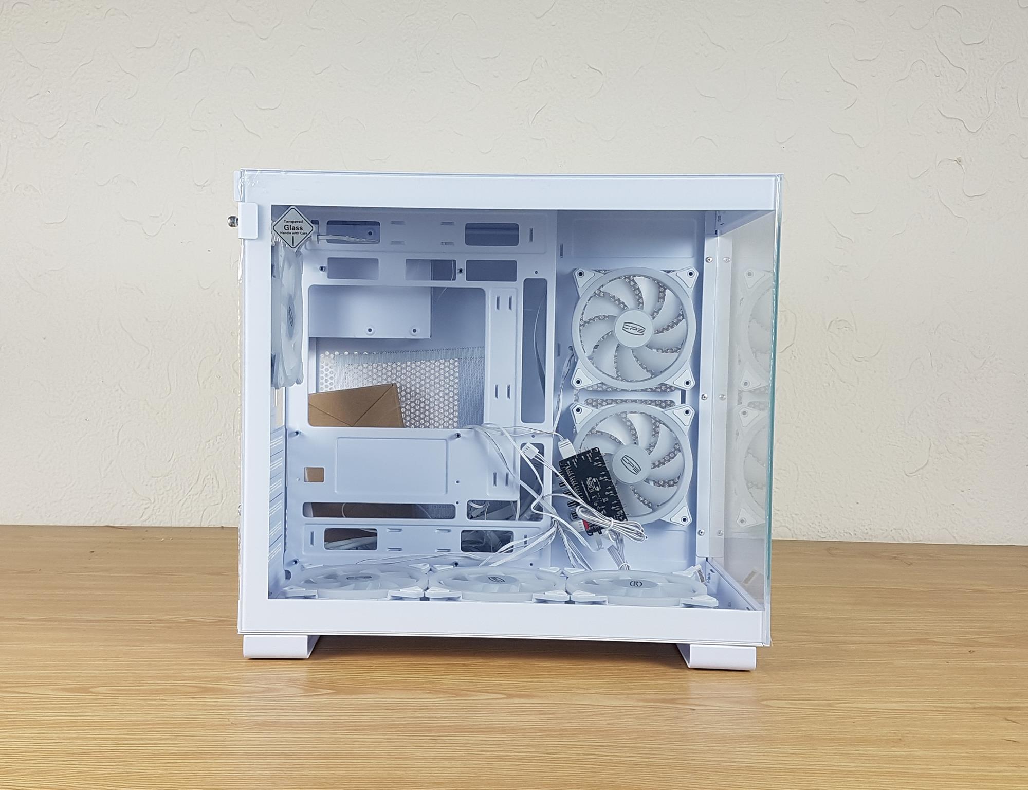 PCCOOLER C3 T500 Side View 1