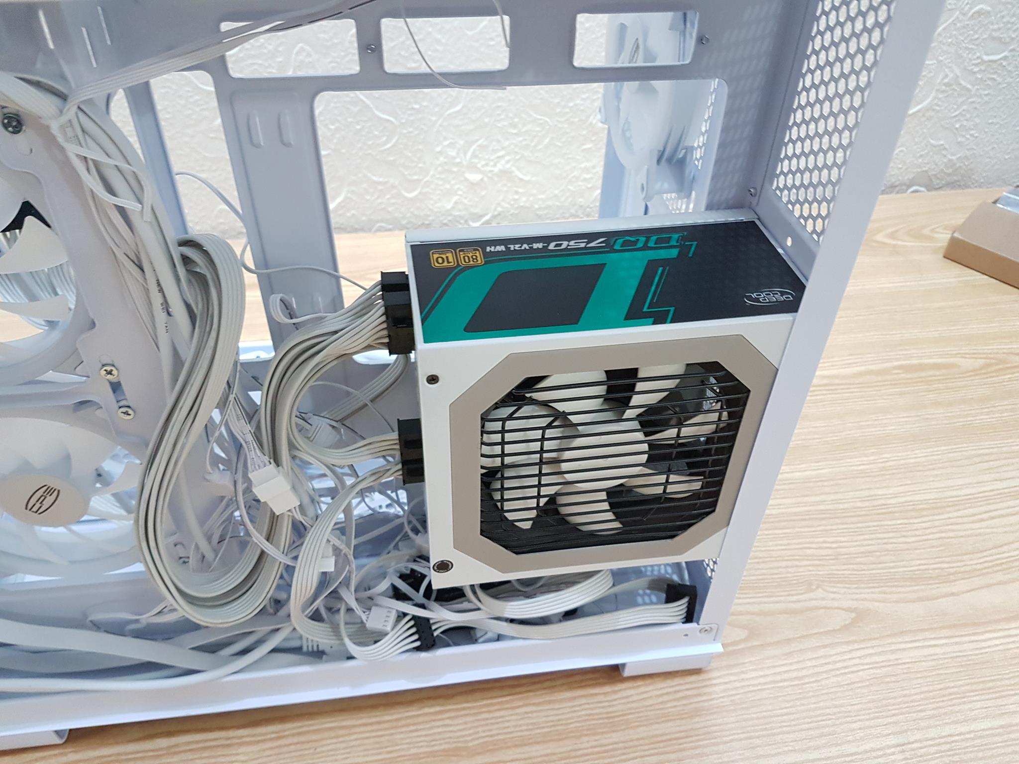 PCCOOLER C3 T500 Test Build 4