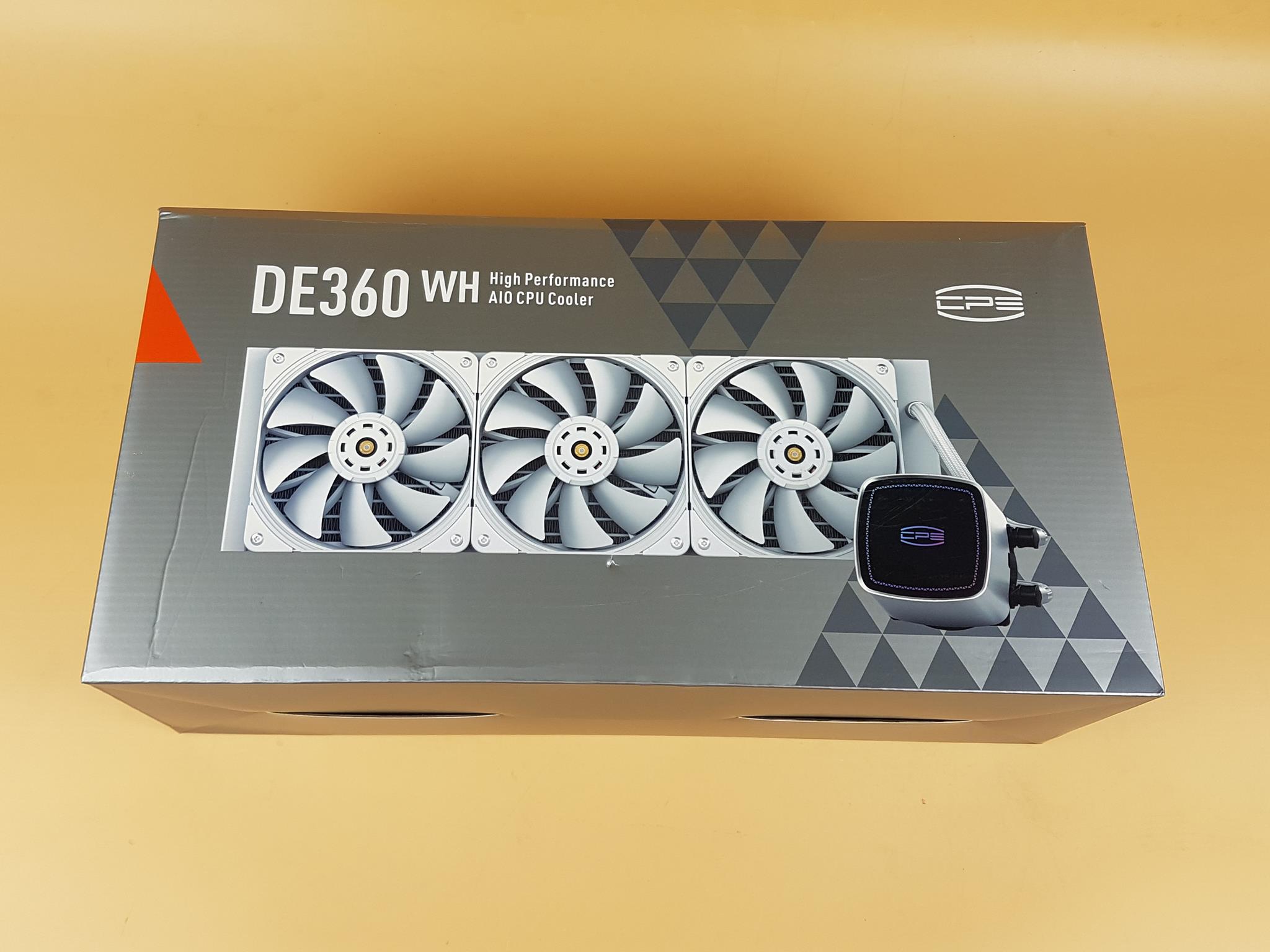 PCCOOLER CPS DE360 Packing Box 1