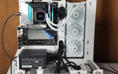 Reviews 4 PCOOLER CPS DE360 Liquid Cooler Review