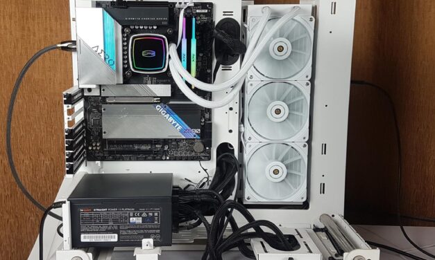 PCOOLER CPS DE360 Liquid Cooler Review