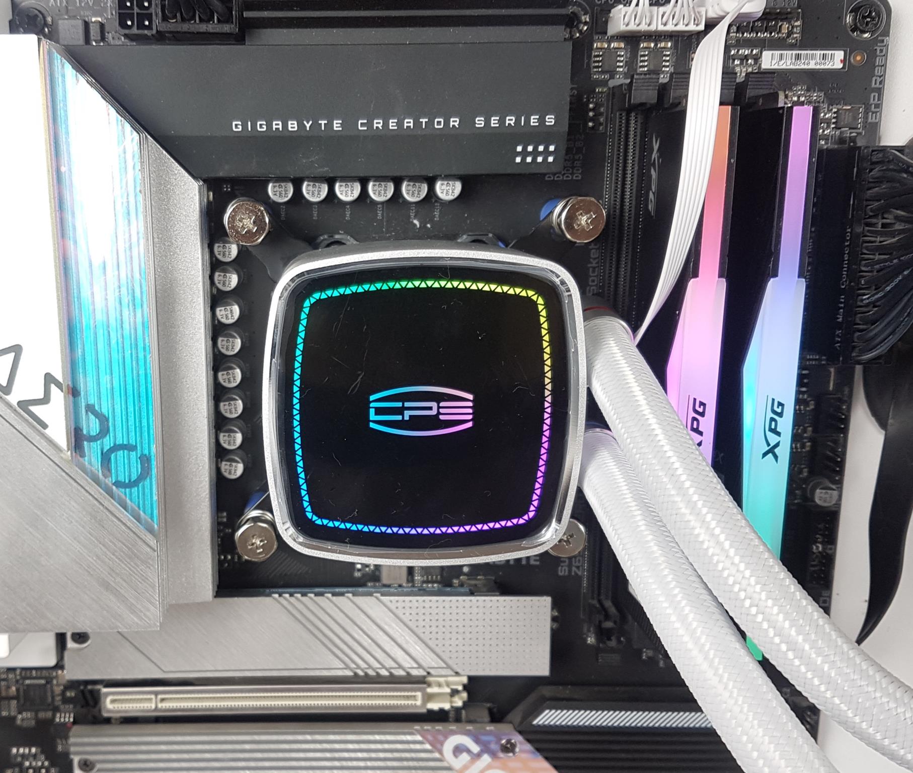 PCCOOLER CPS DE360 RGB 2