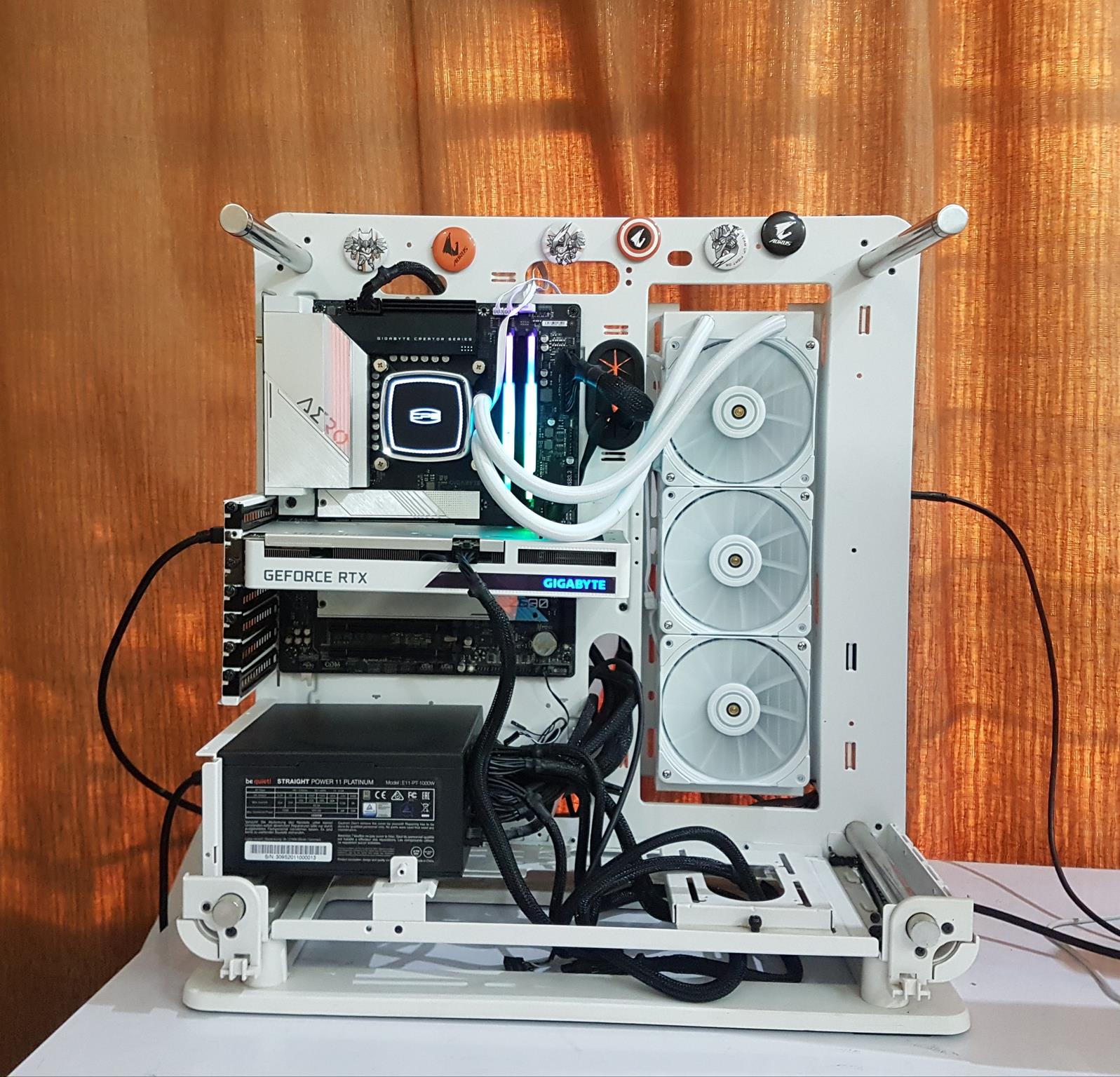 PCCOOLER CPS DE360 Test Build