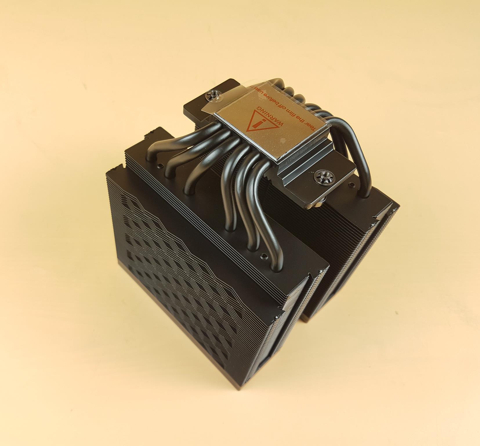 PCCOOLER CPS RZ620 Heat pipes