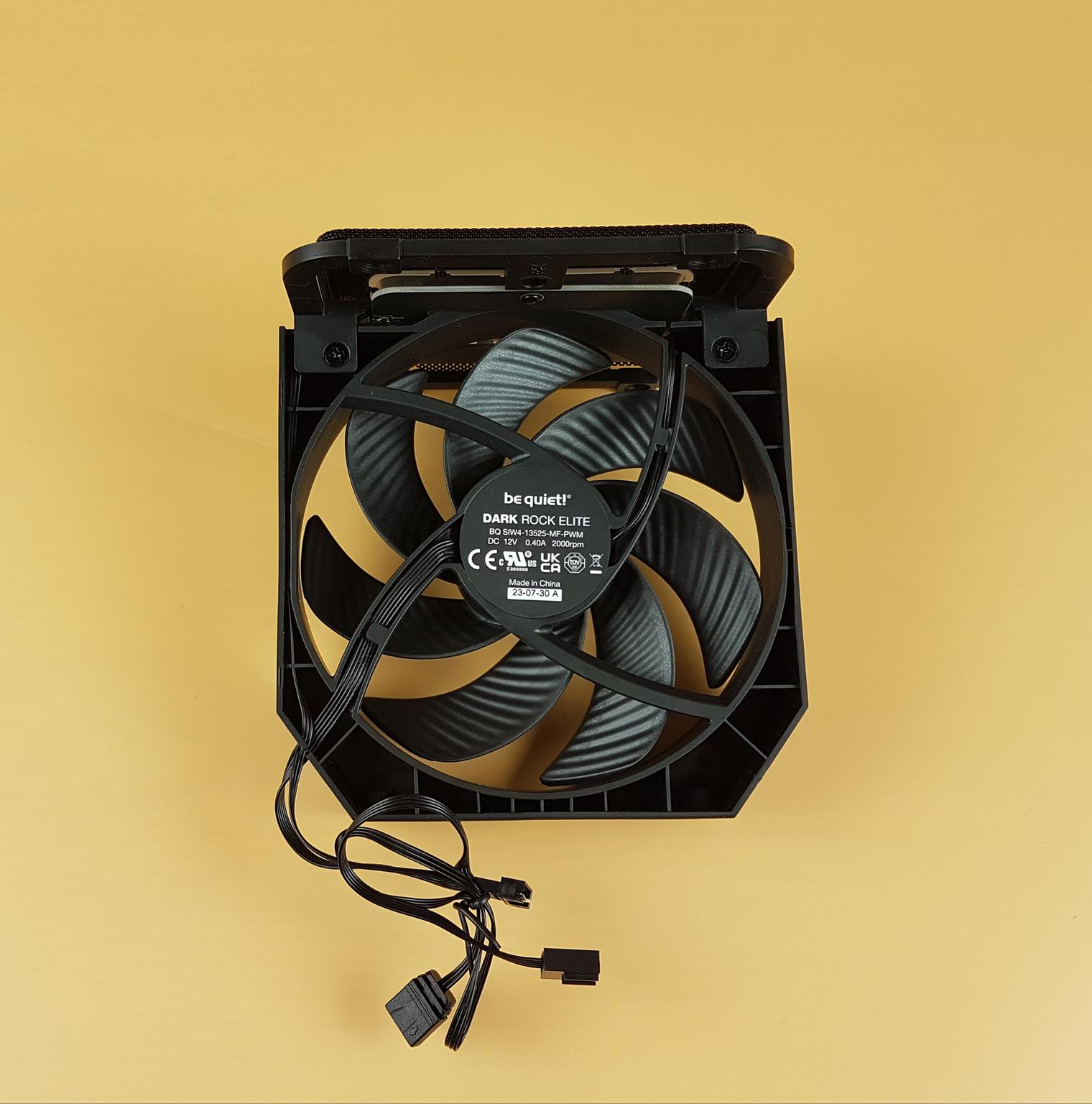 DARK ROCK ELITE silent high-end Air coolers from be quiet!