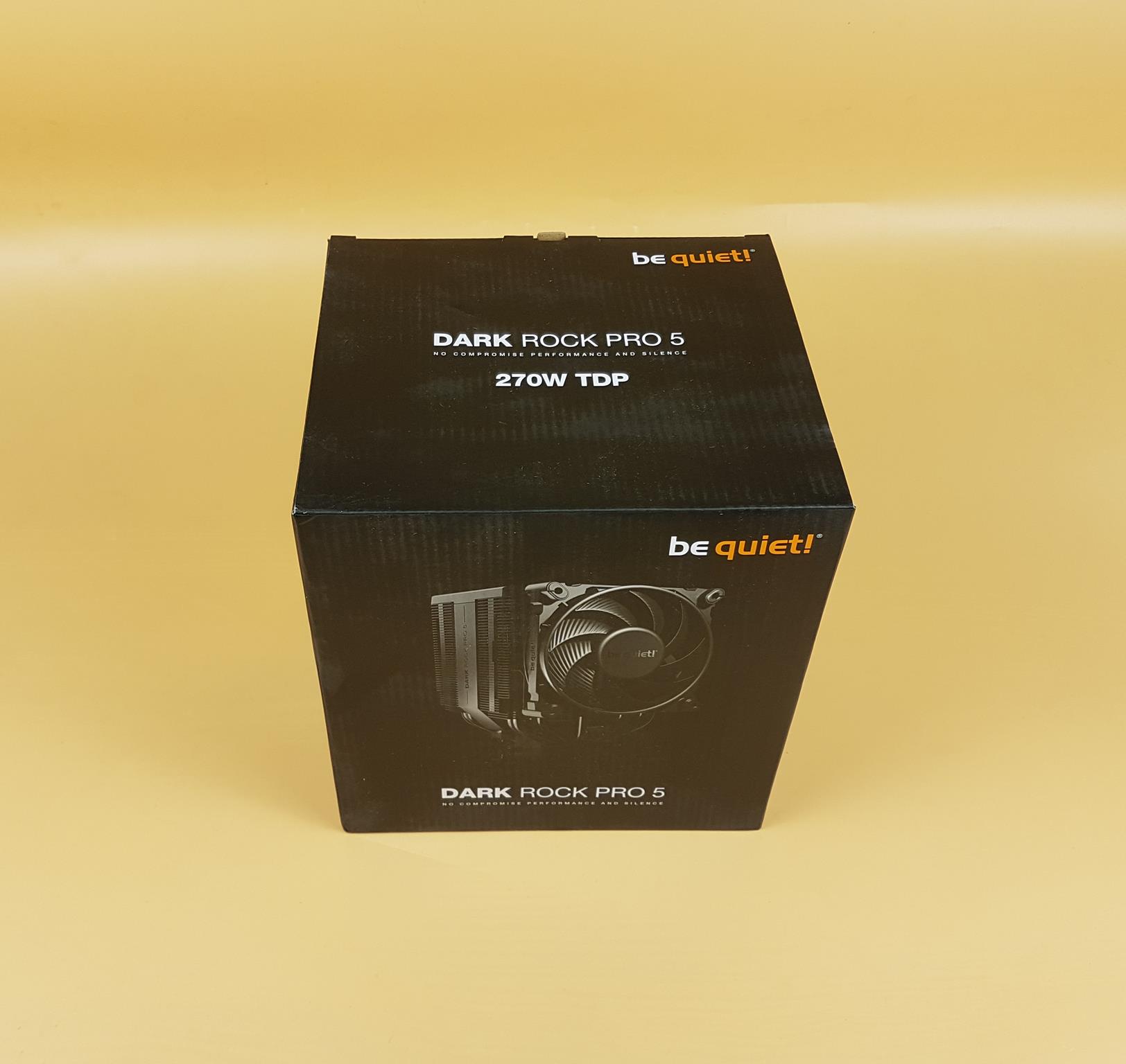 be quiet Dark Rock Pro 5 Packing Box 1