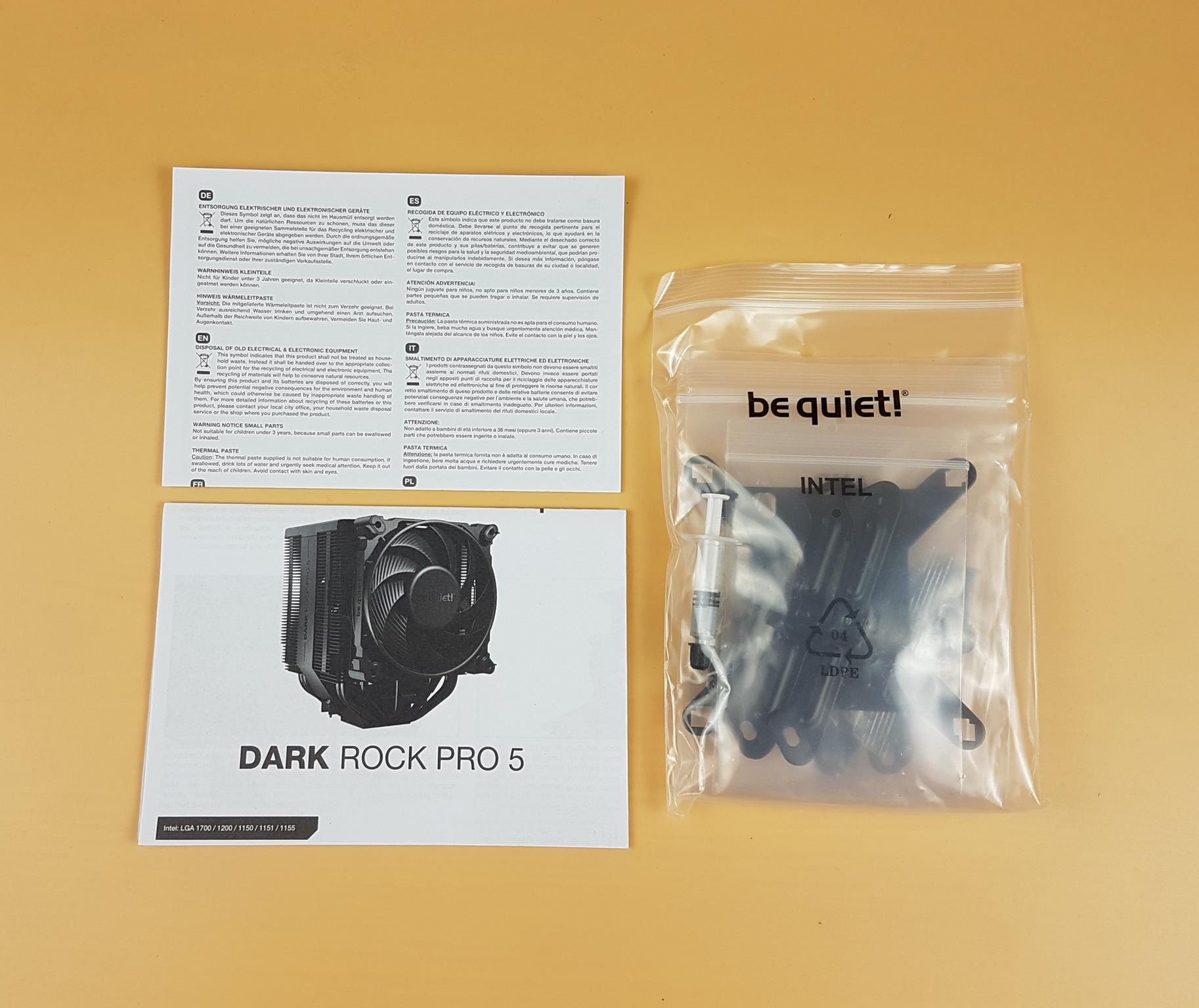 be quiet Dark Rock Pro 5 Packing Box 5