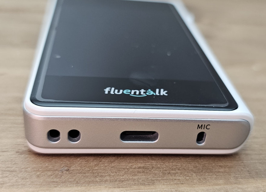 fluentalk portable translator t1 mini bottom