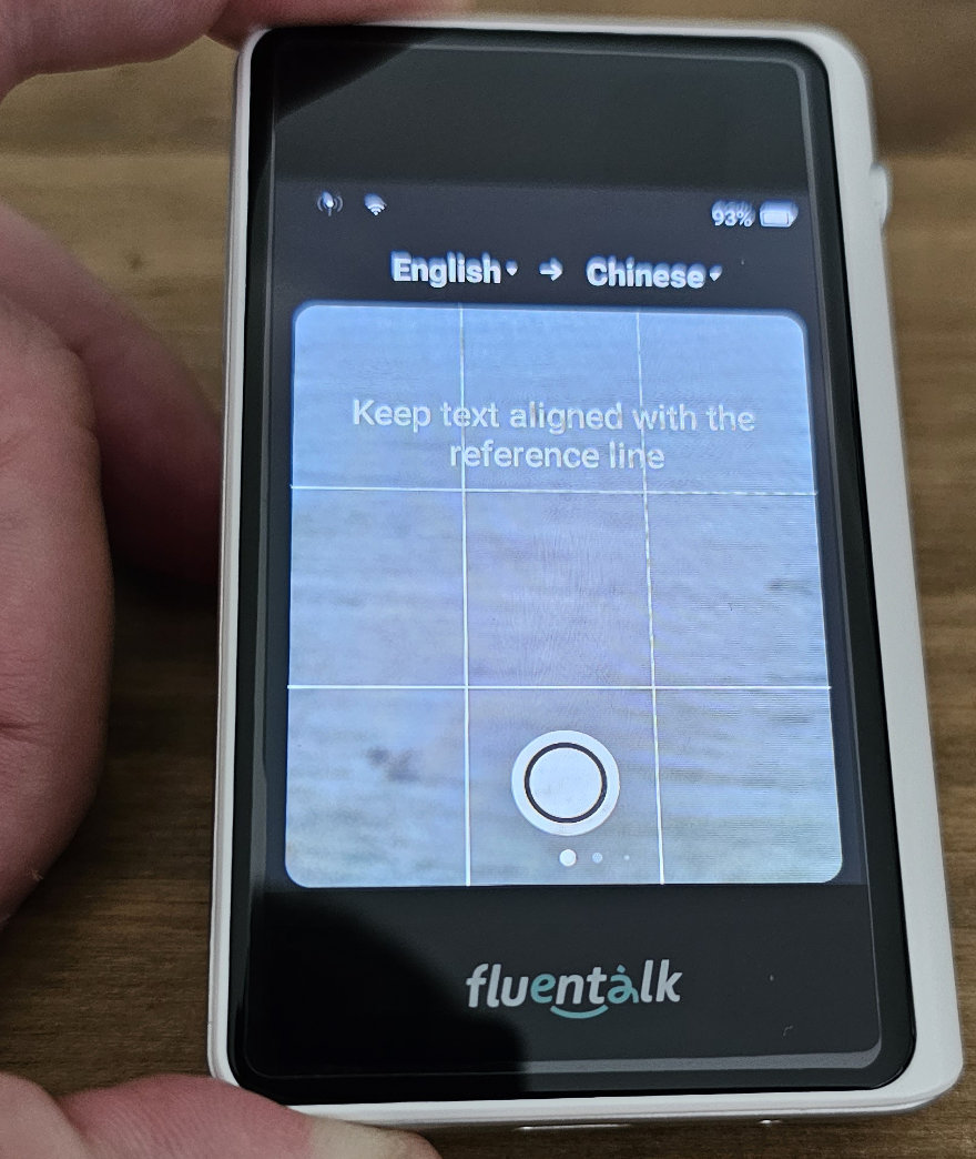 fluentalk portable translator t1 mini text reader