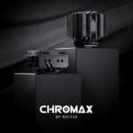 Noctua presents chromax.black versions of NH-D9L and NH-L9x65