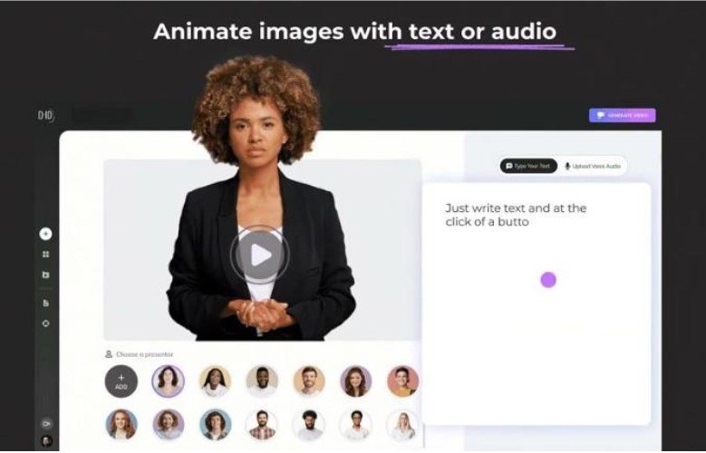 use-d-id ai voice changer tool.