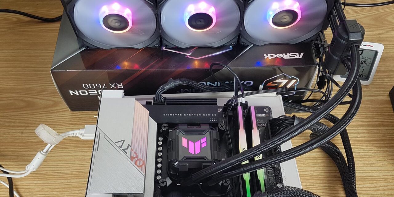 ASUS TUF Gaming LC-II 360 ARGB Review