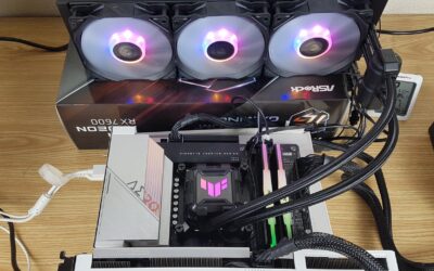 Reviews 6 ASUS TUF Gaming LC-II 360 ARGB Review