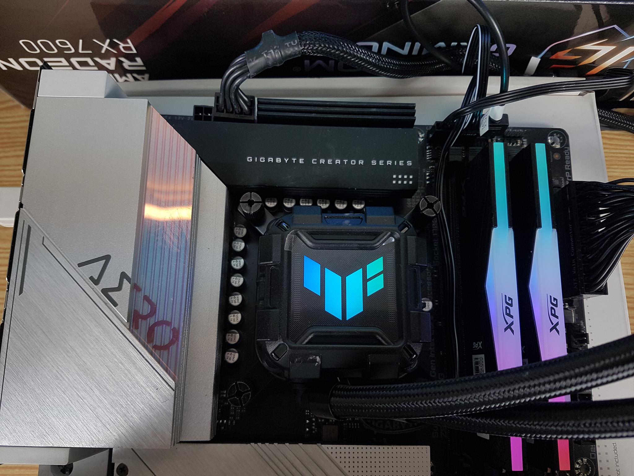 Asus TUF Gaming LC II 360 ARGB RGB 2