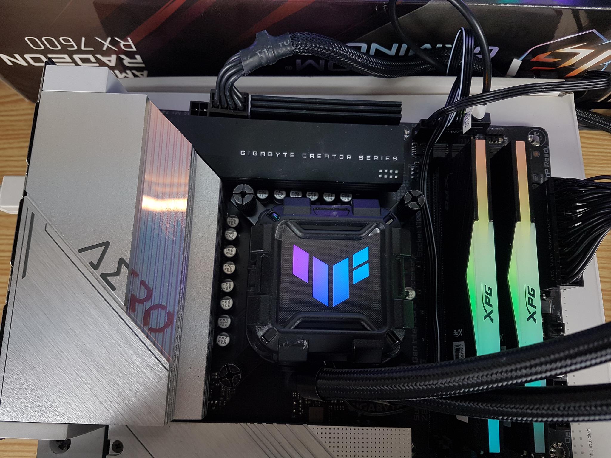 Asus TUF Gaming LC II 360 ARGB RGB 3