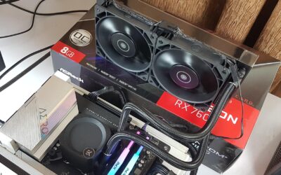 Reviews 7 EK-Nucleus AIO CR240 Dark Review
