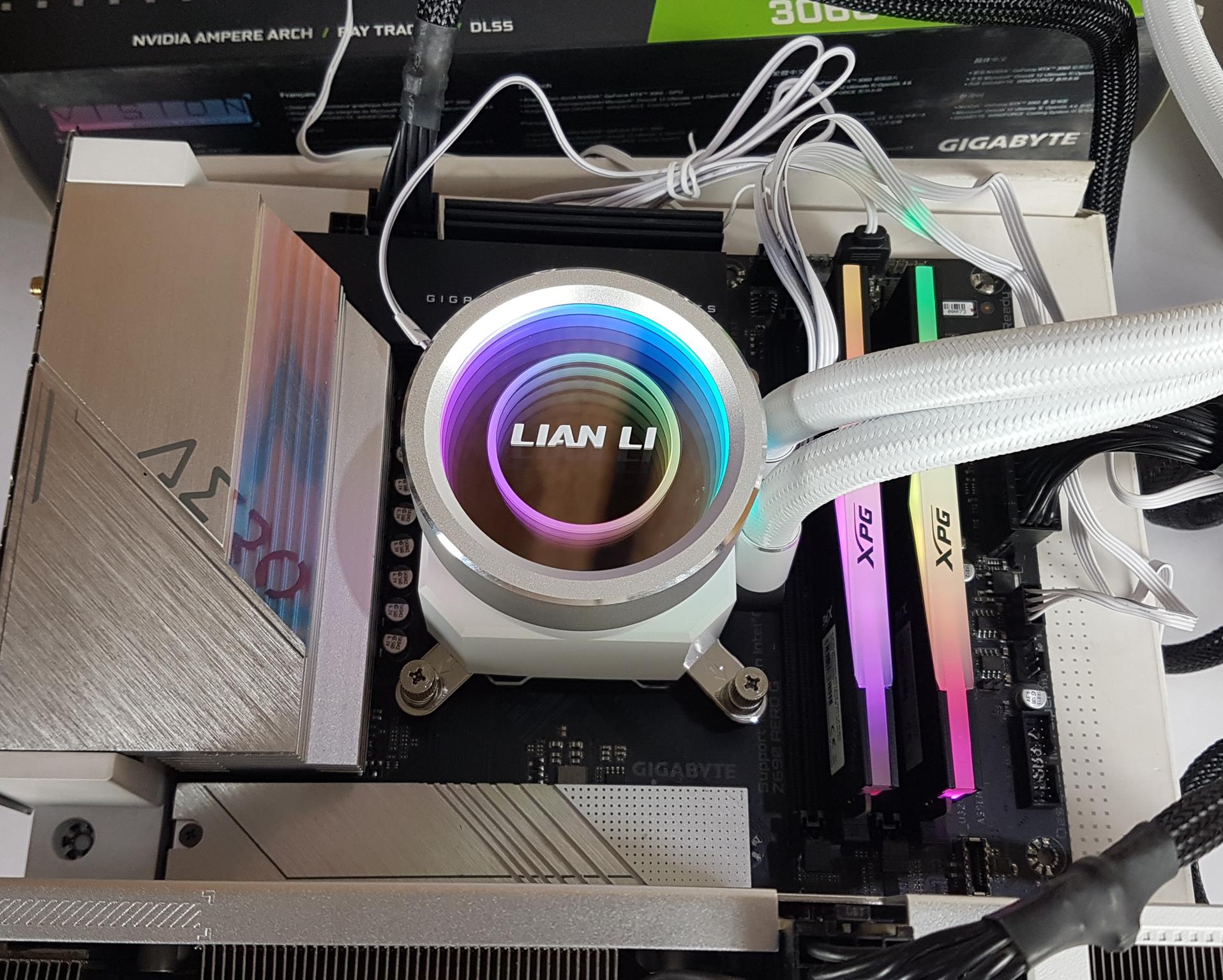 Lian Li GA II Trinity Performance 360 RGB 2