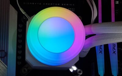 Reviews 4 Lian Li GALAHAD II Trinity Performance 360 White Review