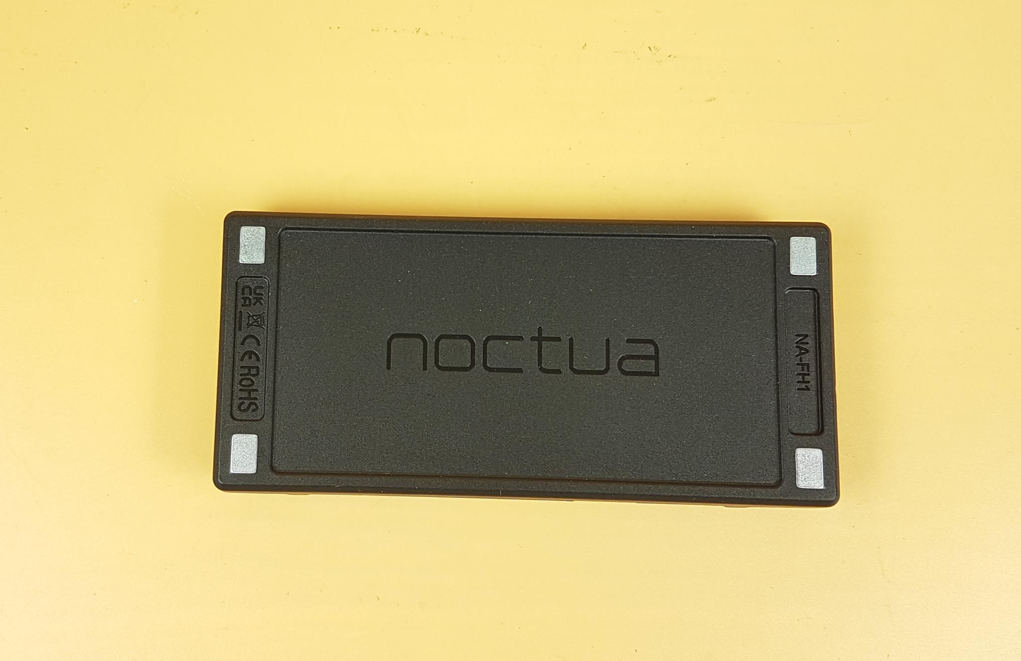 Noctua NA-FH1 Fan Hub Overview 8 Noctua NA FH1 Back View