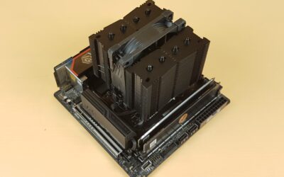 Reviews 10 Noctua NH-D9L Chromax.Black CPU Cooler Review