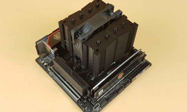 Noctua NH-D9L Chromax.Black CPU Cooler Review