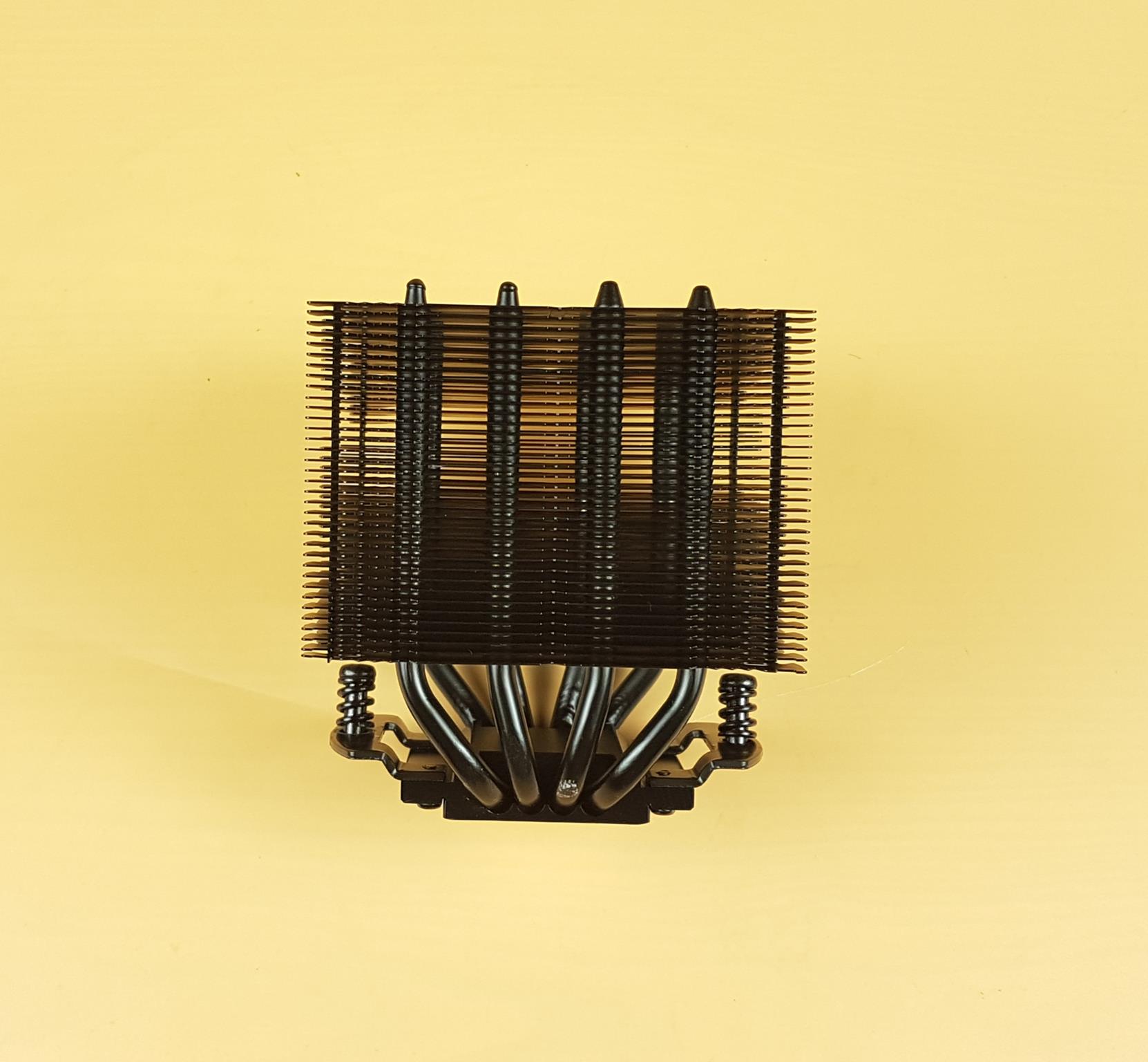 Noctua NH D9L chromax.black Front