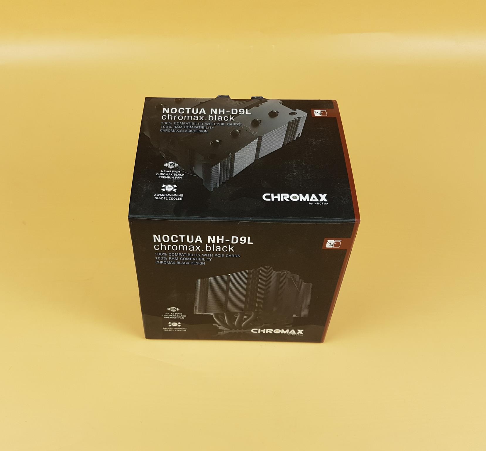 Noctua NH D9L chromax.black Packing