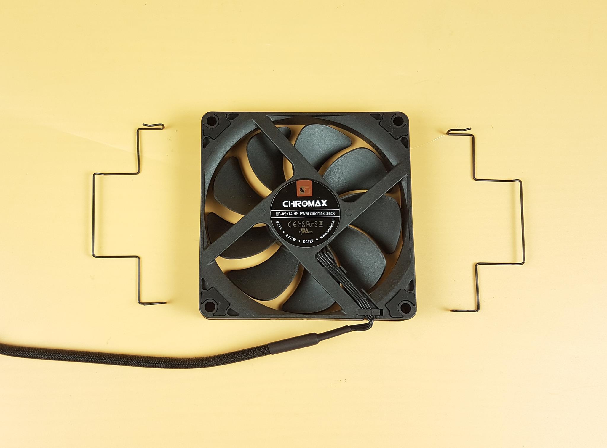 Noctua NH L9x65 chromax.black Fan 1