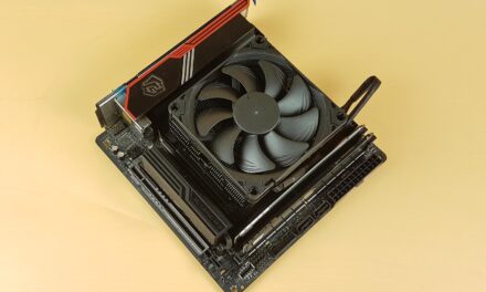 Noctua NH-L9x65 chromax.black CPU Cooler Review