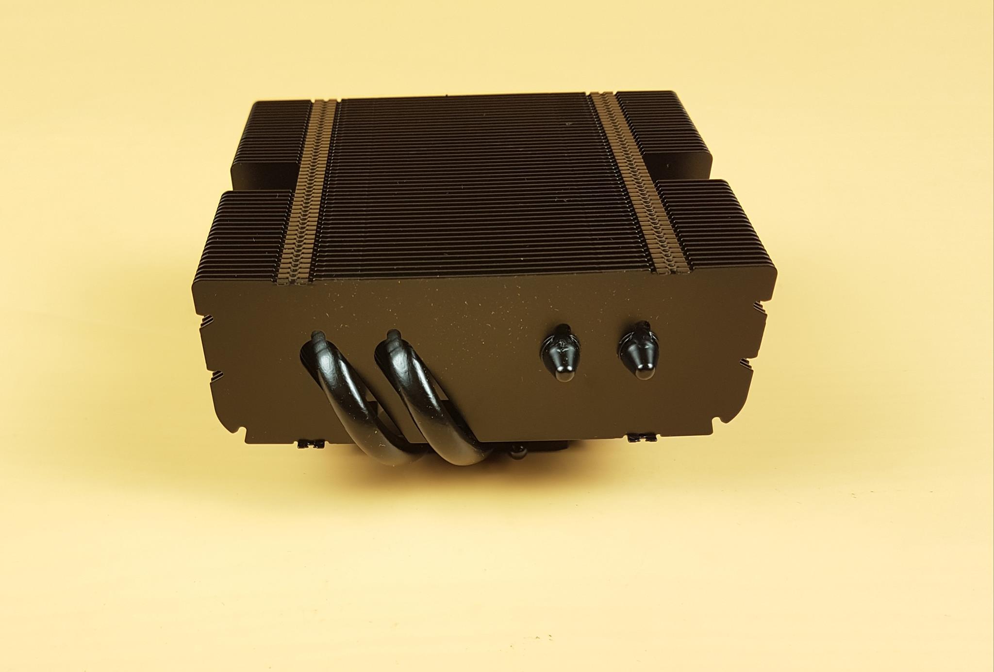 Noctua NH L9x65 chromax.black Front View