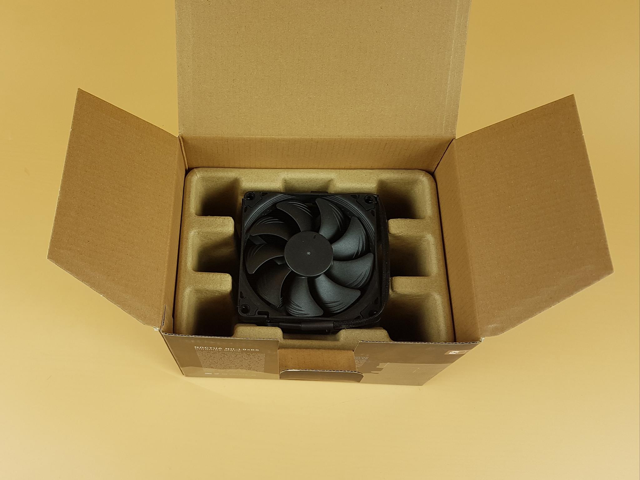 Noctua NH L9x65 chromax.black Packing Box 1