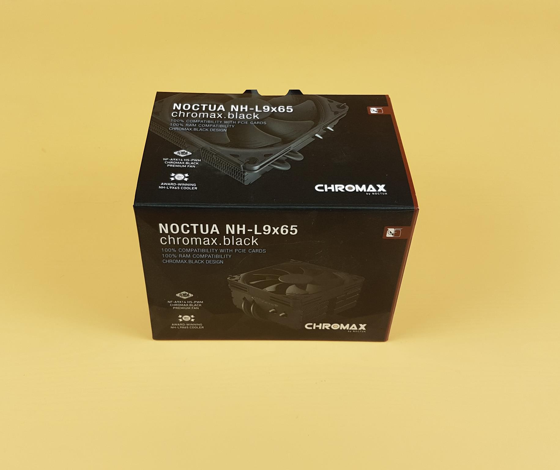 Noctua NH L9x65 chromax.black Packing