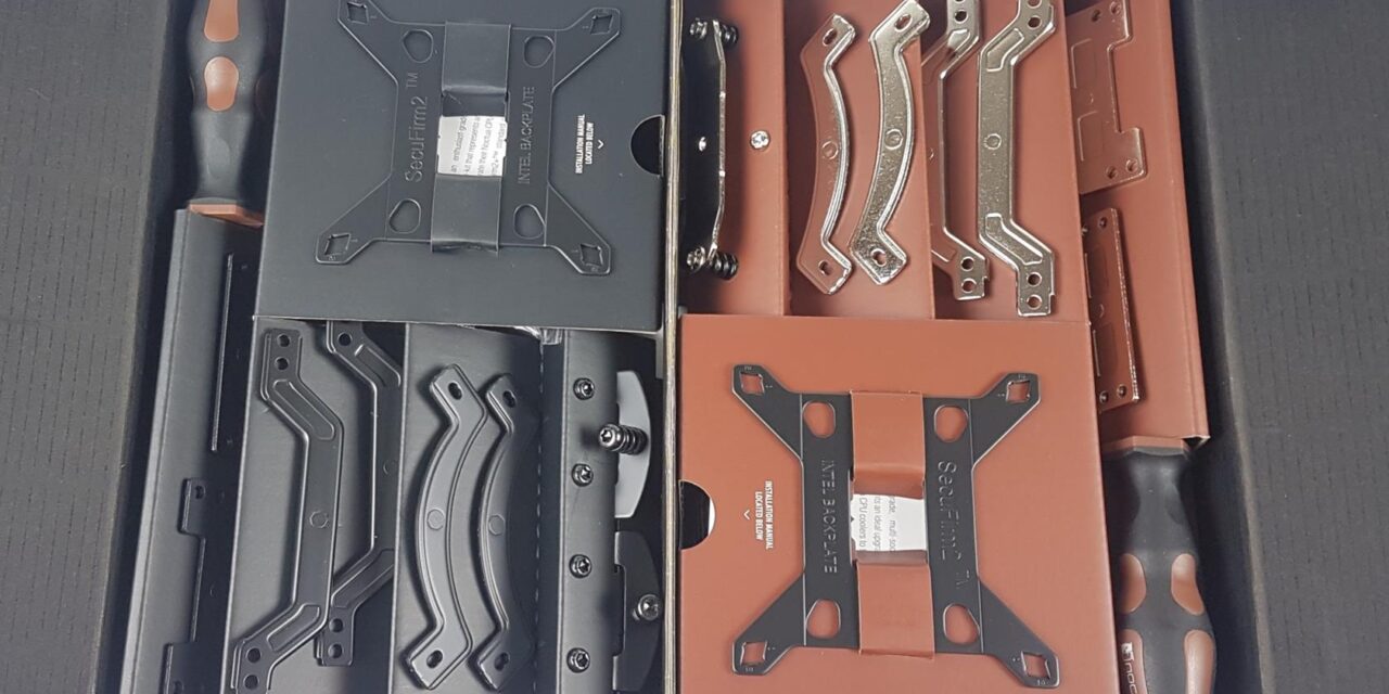 Noctua NM-MM1 MP78 and MP83 Mounting Kits Overview