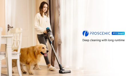 Proscenic P11 Smart Vacuum Cleaner Now Get In Just 90€ (Flash Sale)