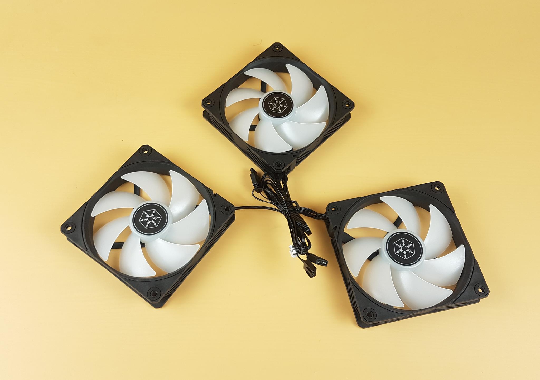 SilverStone IceMyst 360 Fan 4