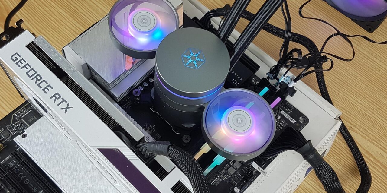 SilverStone IceMyst 360-ARGB Cooler with IMF70-ARGB Fans Review
