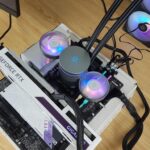 SilverStone IceMyst 360-ARGB Cooler with IMF70-ARGB Fans Review