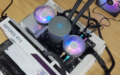 Reviews 5 SilverStone IceMyst 360-ARGB Cooler with IMF70-ARGB Fans Review